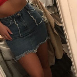 Denim Skirt 🥰